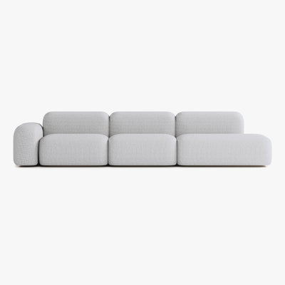 Max Sofa, Composition A17, Left Armrest, Upholstery S1