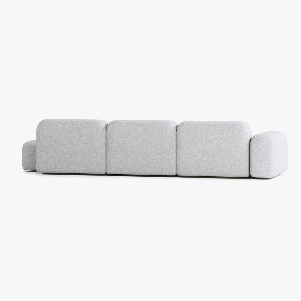 Max Sofa, Composition A17, Left Armrest, Upholstery S1