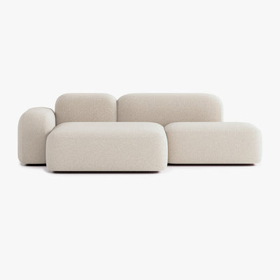 Max Sofa, Composition A18, 3 Seats, Left Chaise, Upholstery E2