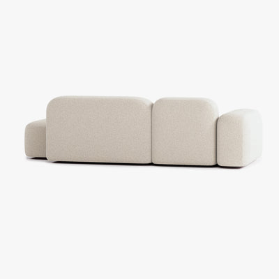 Max Sofa, Composition A18, 3 Seats, Left Chaise, Upholstery E2
