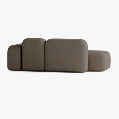 Max Sofa, Composition A18, 2 Seats, Right Chaise, Upholstery S10