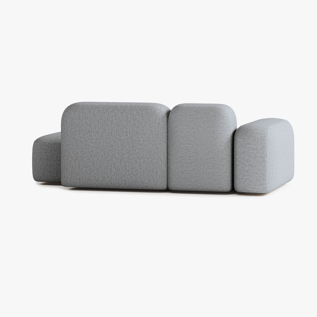 Max Sofa, Composition A18, 2 Seats, Left Chaise, Upholstery S13