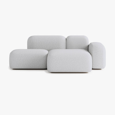 Max Sofa, Composition A18, 2 Seats, Right Chaise, Upholstery S1