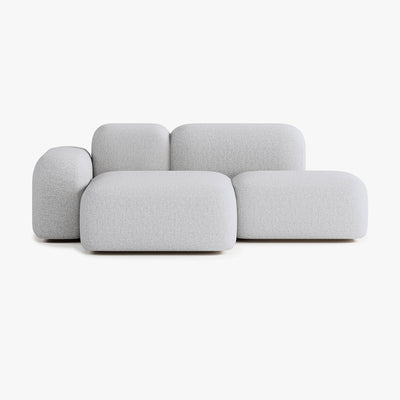 Max Sofa, Composition A18, 2 Seats, Left Chaise, Upholstery S1