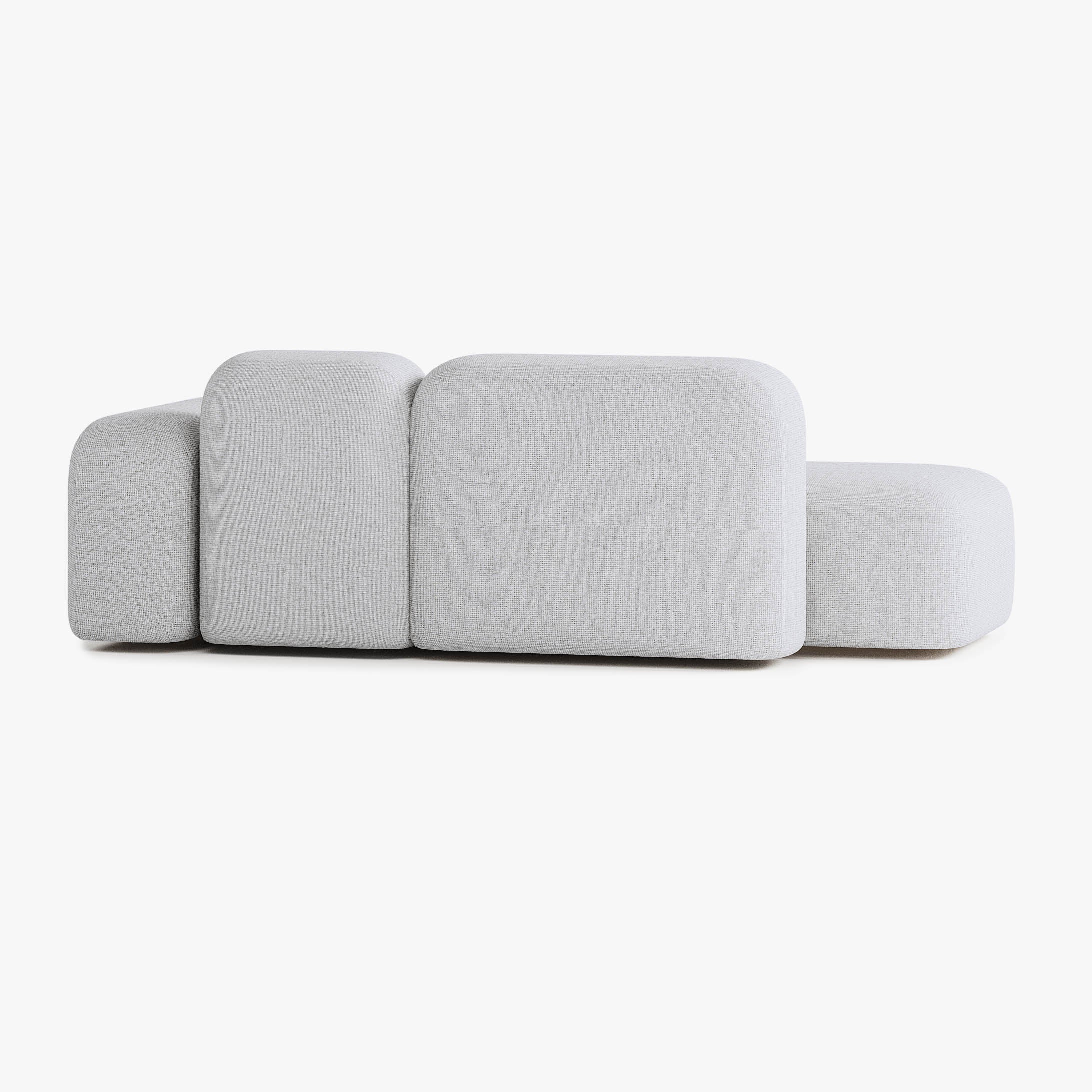 Max Sofa, Composition A19, 2 Seater, Right Armrest, S1 Upholstery