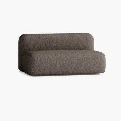 Max Sofa, Composition A1, 2 Seats, Upholstery S10