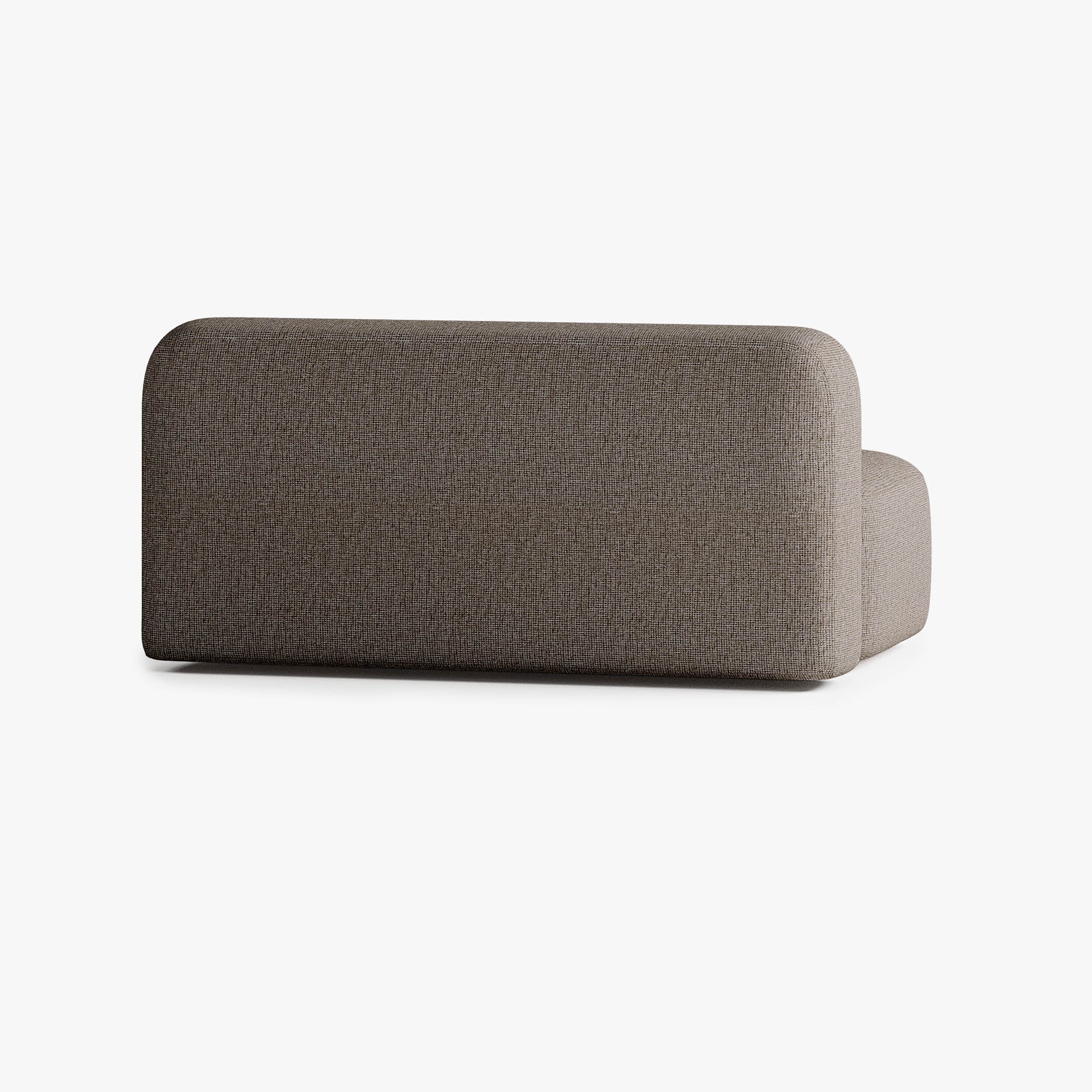 Max Sofa, Composition A1, 2 Seats, Upholstery S10