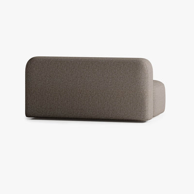 Max Sofa, Composition A1, 2 Seats, Upholstery S10
