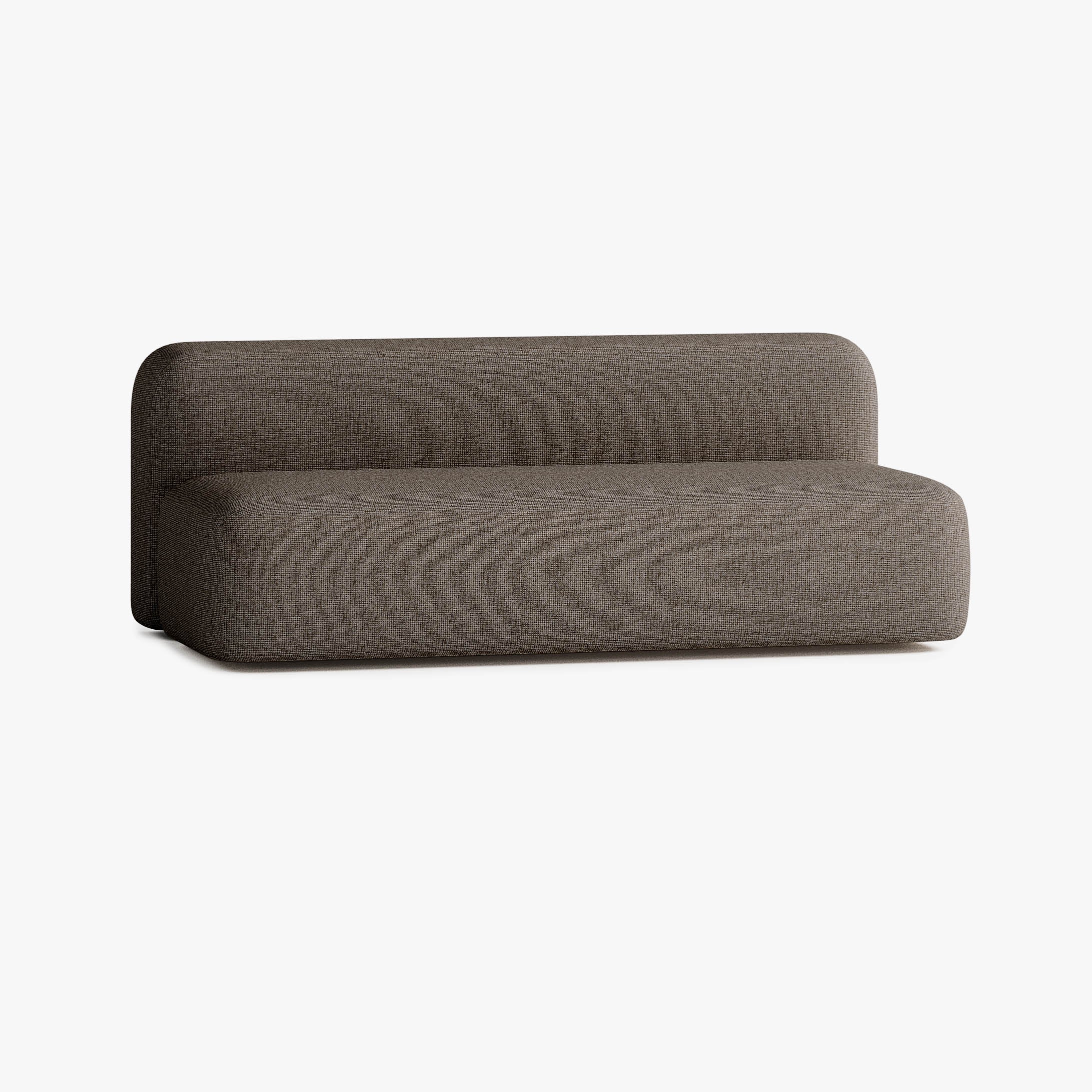 Max Sofa, Composition A1, 3 Seats, Upholstery S10