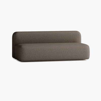 Max Sofa, Composition A1, 3 Seats, Upholstery S10