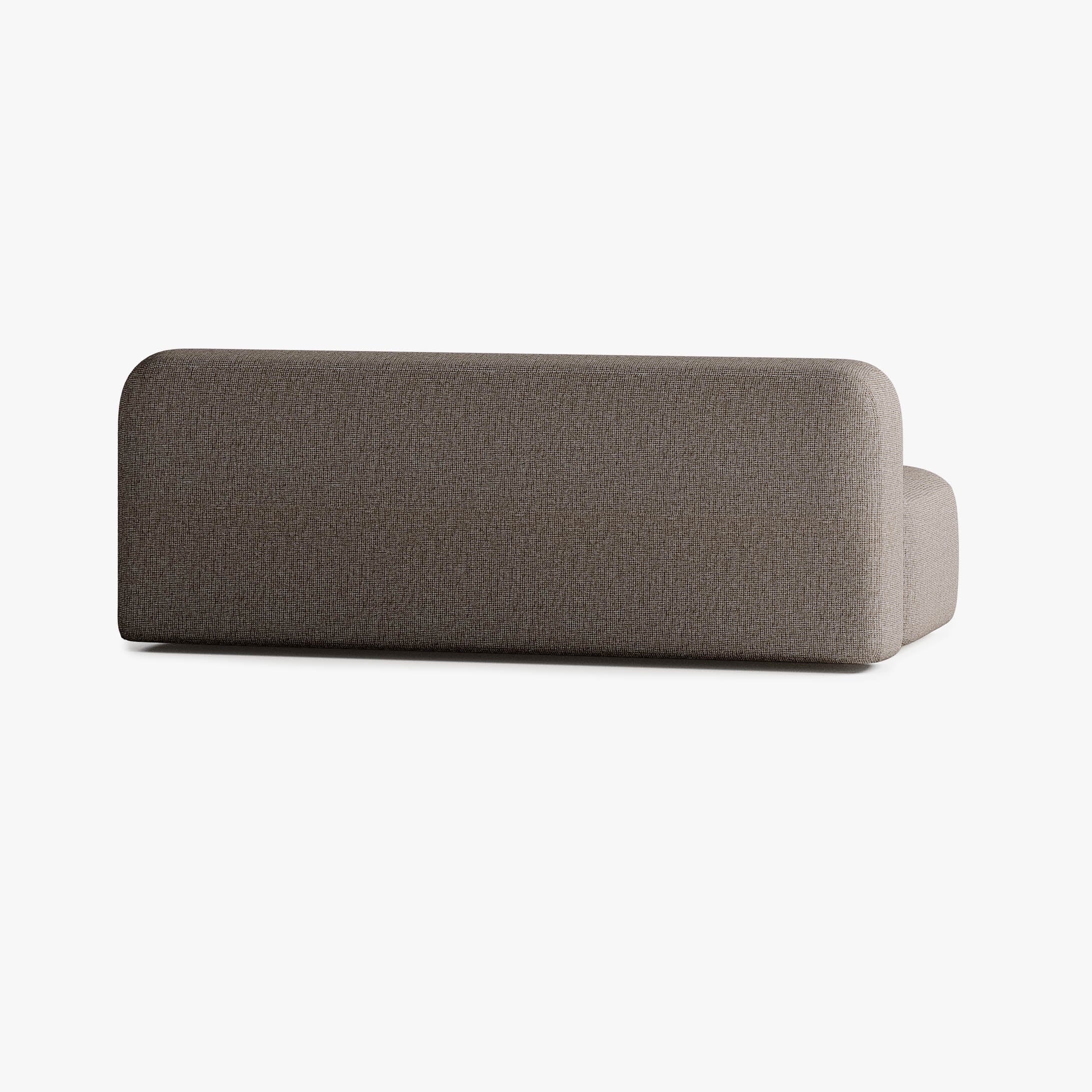 Max Sofa, Composition A1, 3 Seats, Upholstery S10