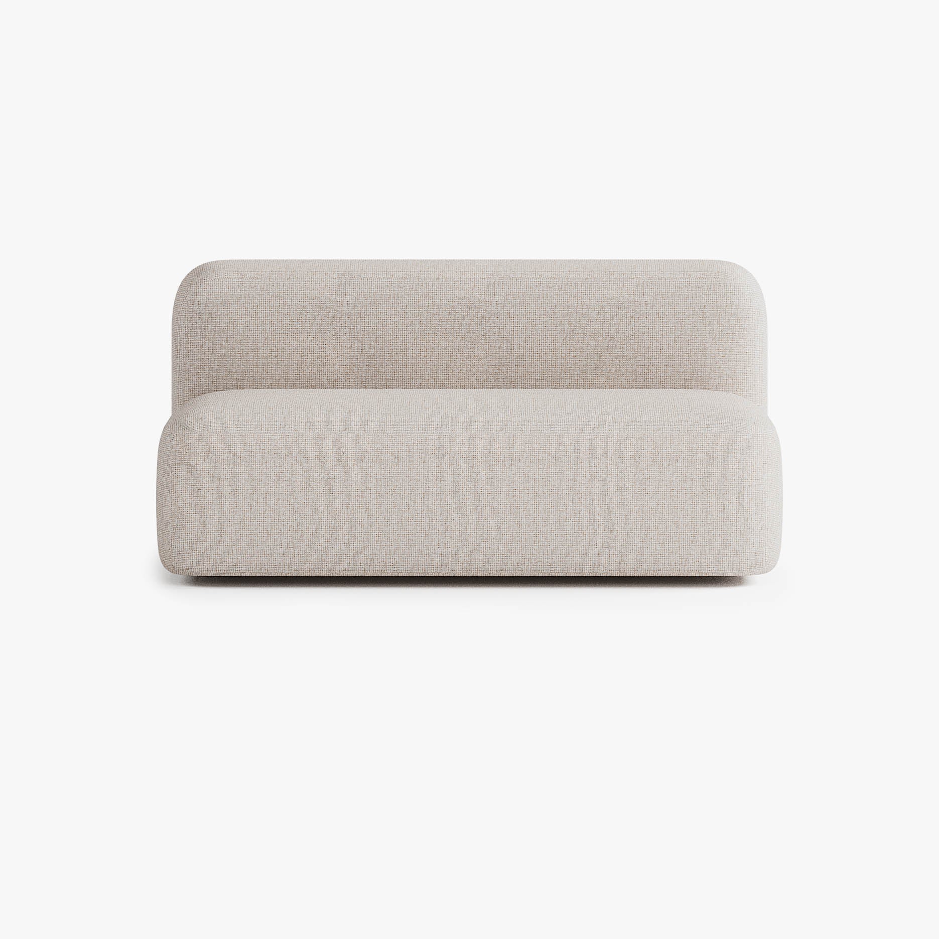 Max Sofa, Composition A1, 2 Seater, S12 Upholstery