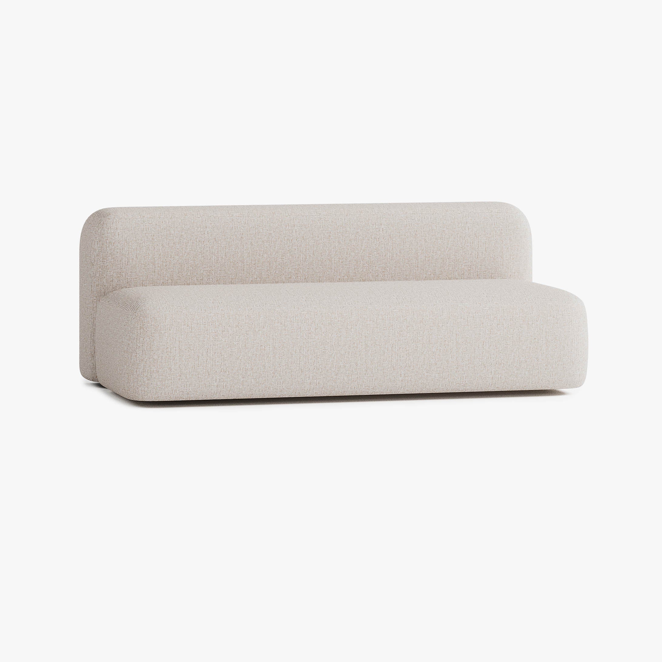 Max Sofa, Composition A1, 3 Seater, S12 Upholstery