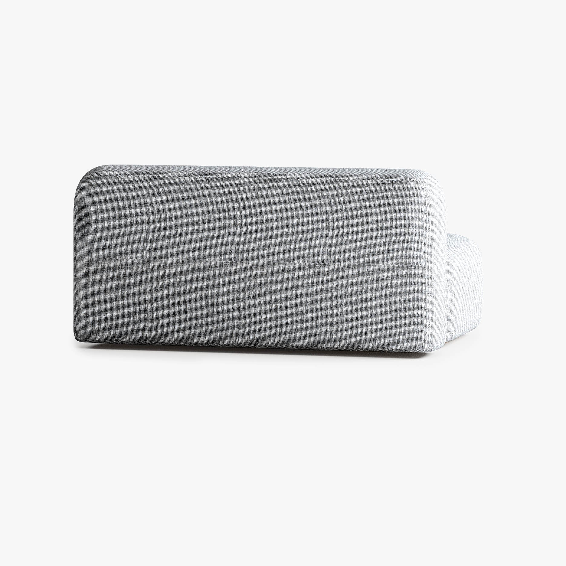 Max Sofa, Composition A1, 2 Seats, Upholstery S13