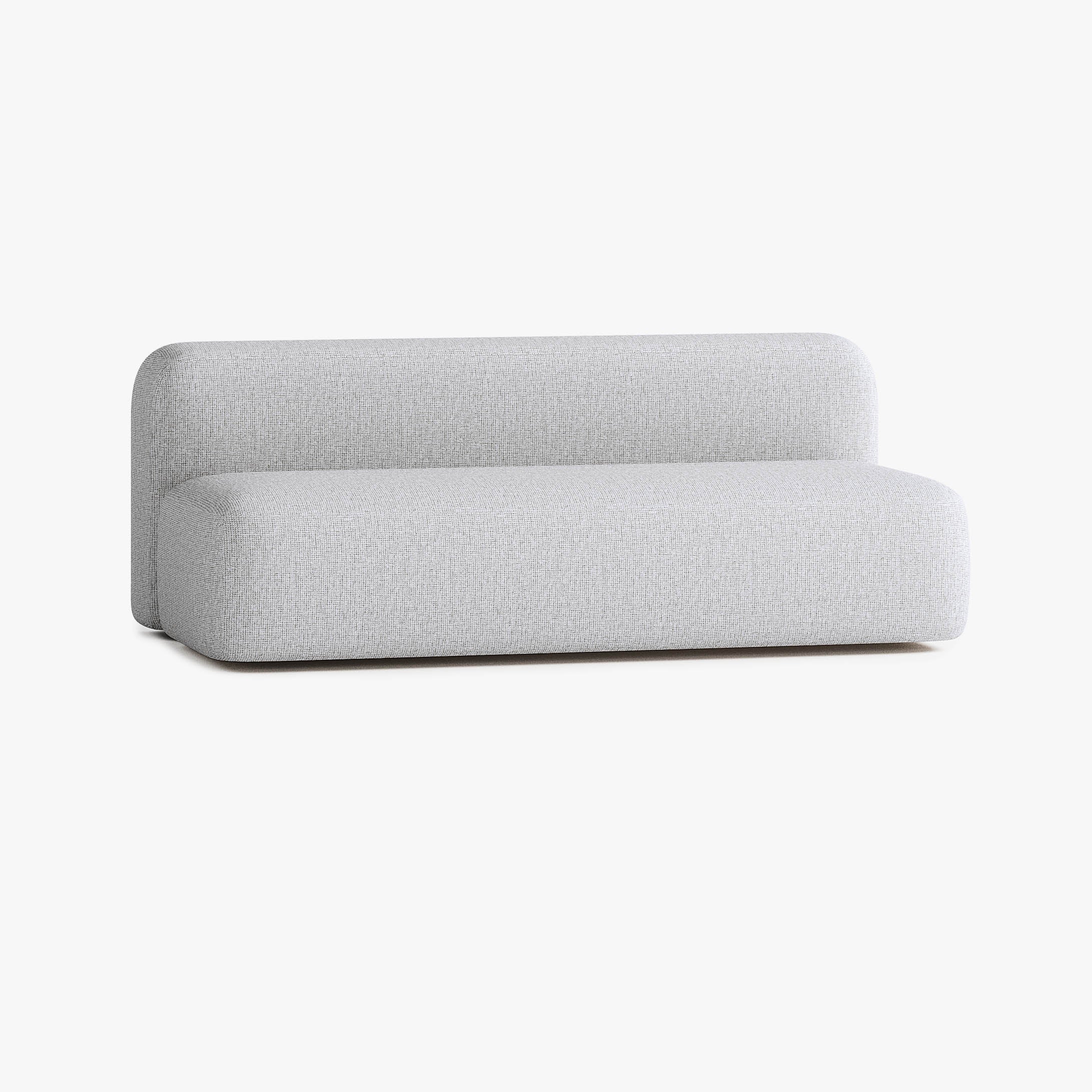 Sofa Max, Zusammensetzung A1, 3 Plätze, Bezug S1