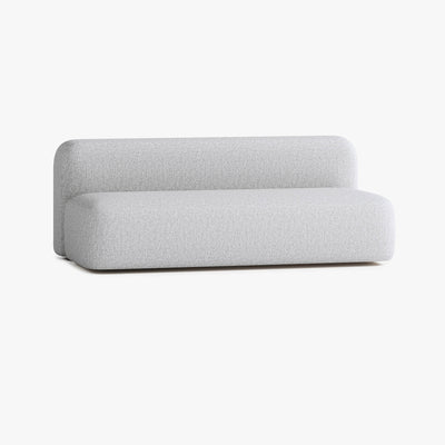Sofa Max, Zusammensetzung A1, 3 Plätze, Bezug S1