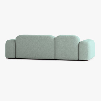 Max Sofa, Composition A20, 3 Seats, Left Chaise, Upholstery E13