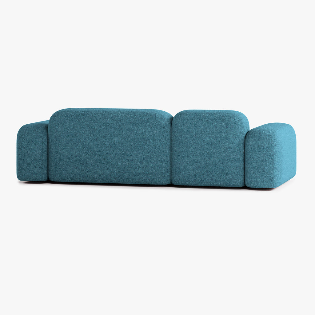 Max Sofa, Composition A20, 3 Seats, Left Chaise, Upholstery E14