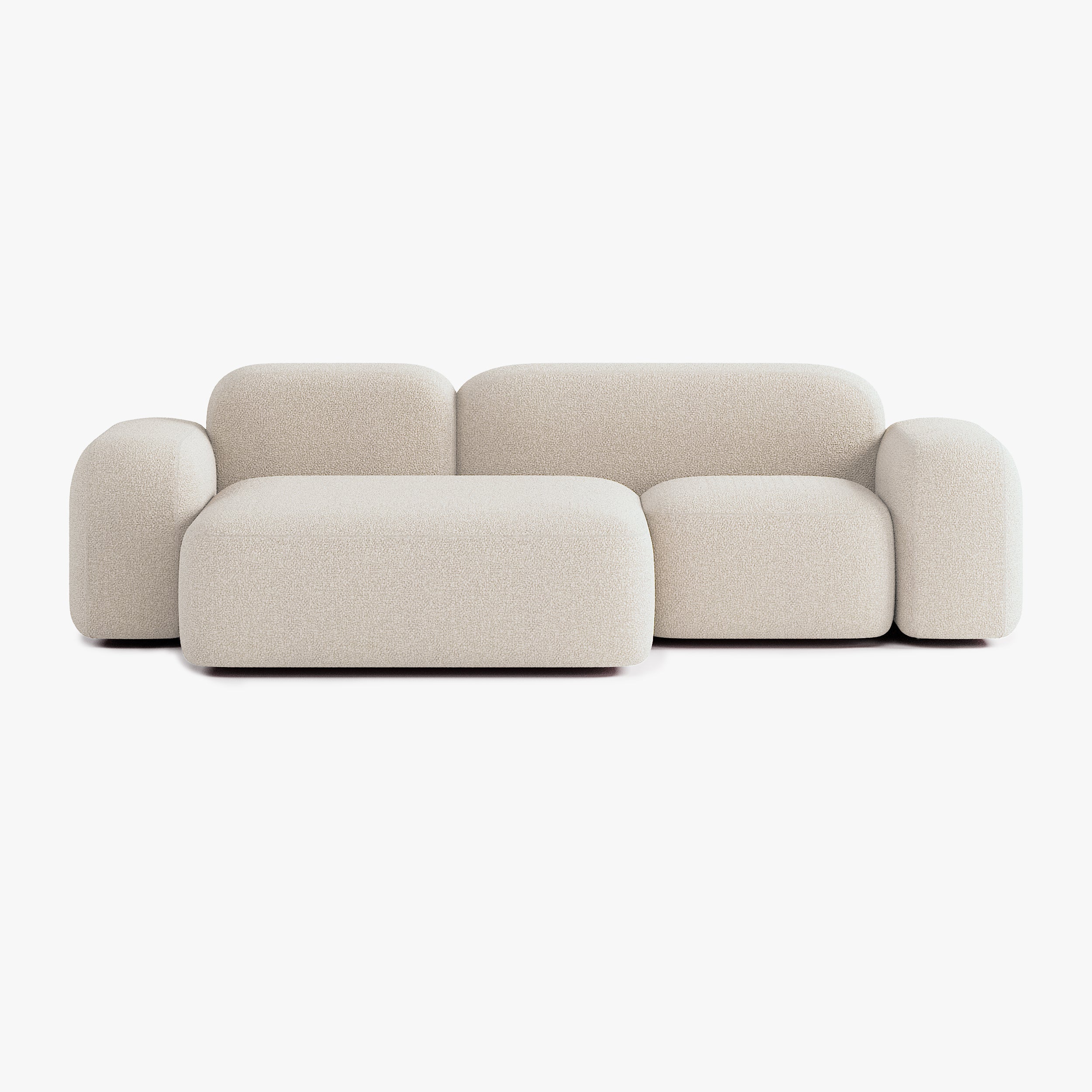 Max Sofa, Composition A20, 3 Seater, Left Peninsula, E2 Upholstery