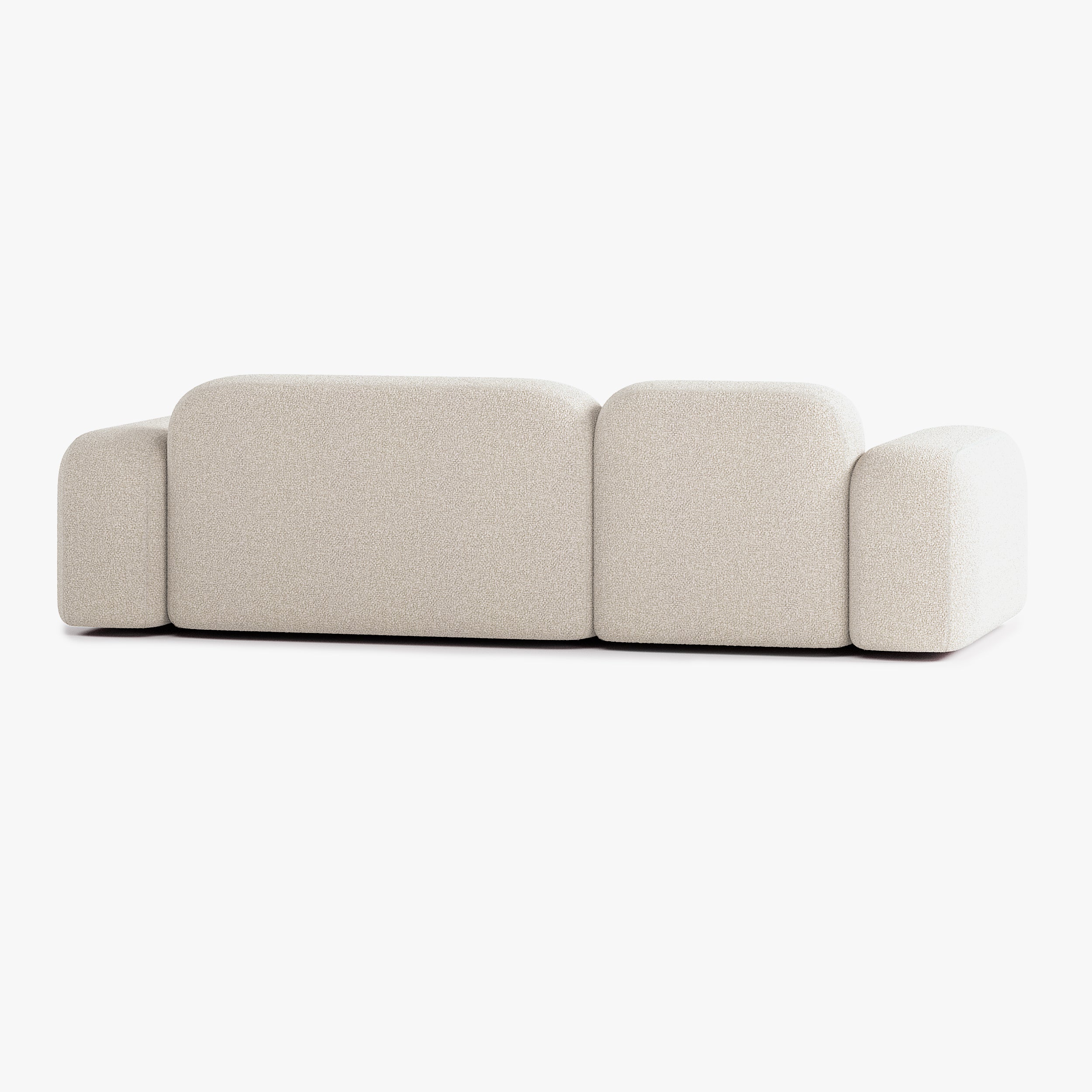Max Sofa, Composition A20, 3 Seater, Left Peninsula, E2 Upholstery