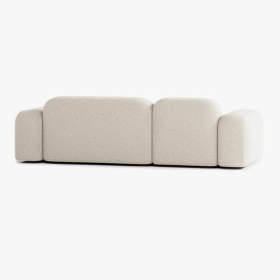 Max Sofa, Composition A20, 3 Seats, Left Chaise, Upholstery E2
