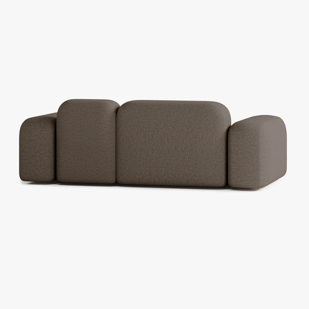 Max Sofa, Composition A20, 2 Seats, Right Chaise, Upholstery S10