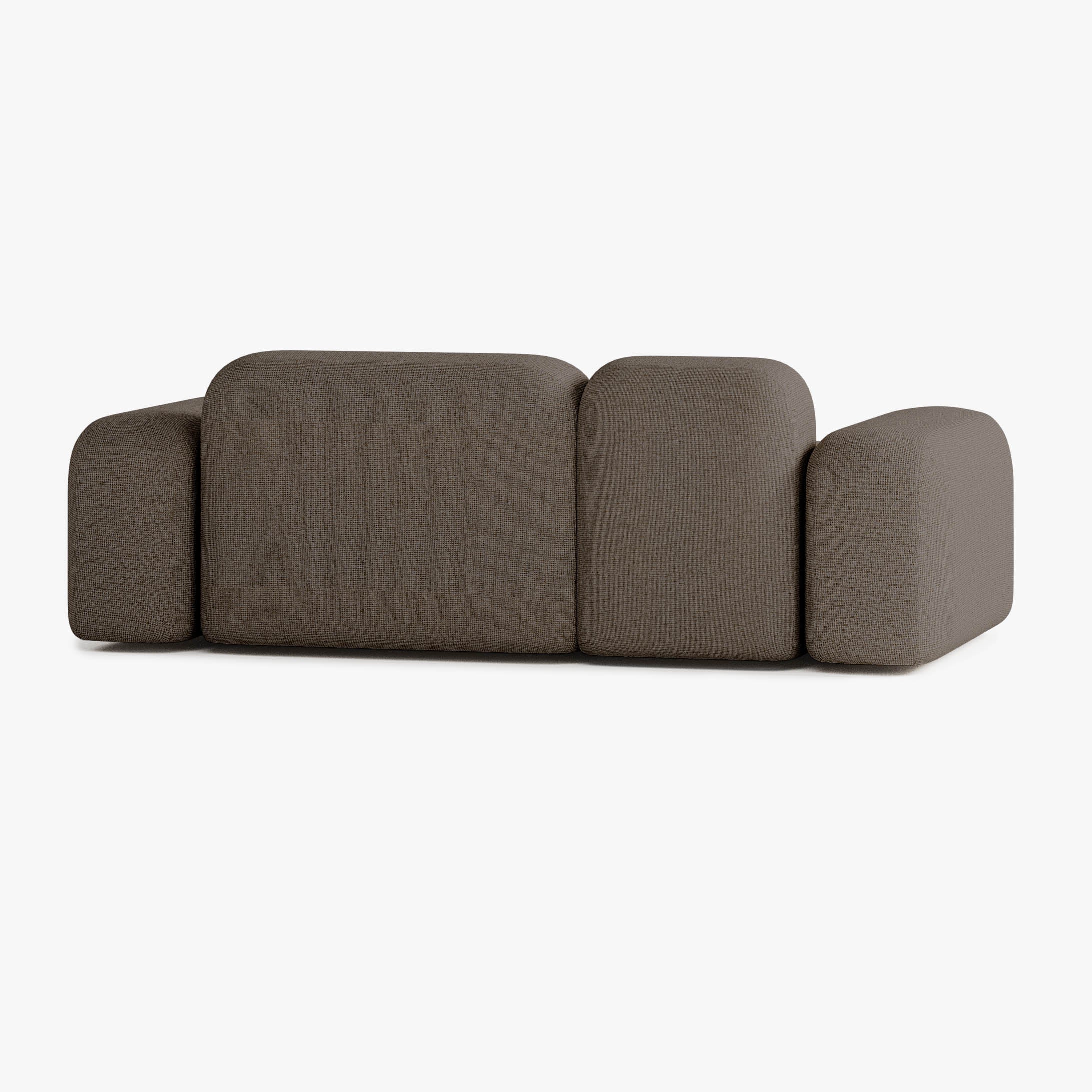 Max Sofa, Composition A20, 2 Seats, Left Chaise, Upholstery S10