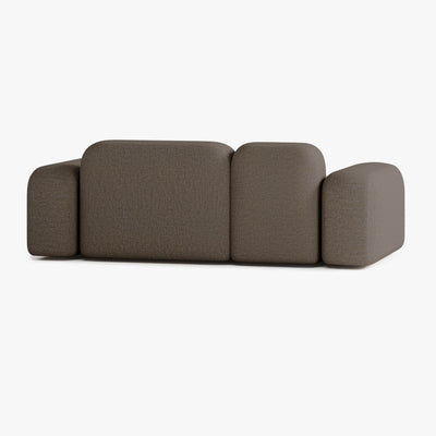 Max Sofa, Composition A20, 2 Seats, Left Chaise, Upholstery S10