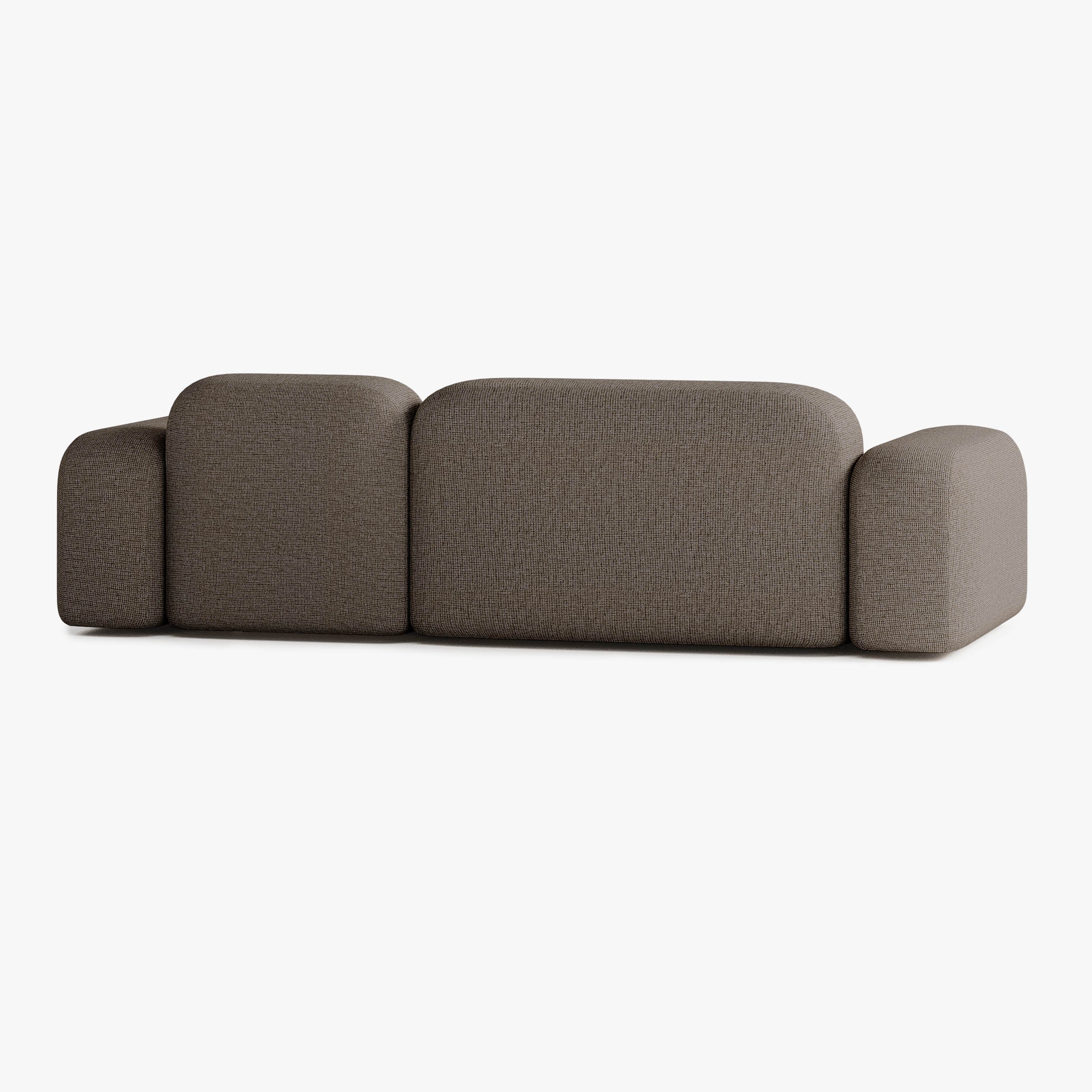 Sofa Max, Zusammenstellung A20, 3-Sitzer, Recamiere rechts, Bezug S10