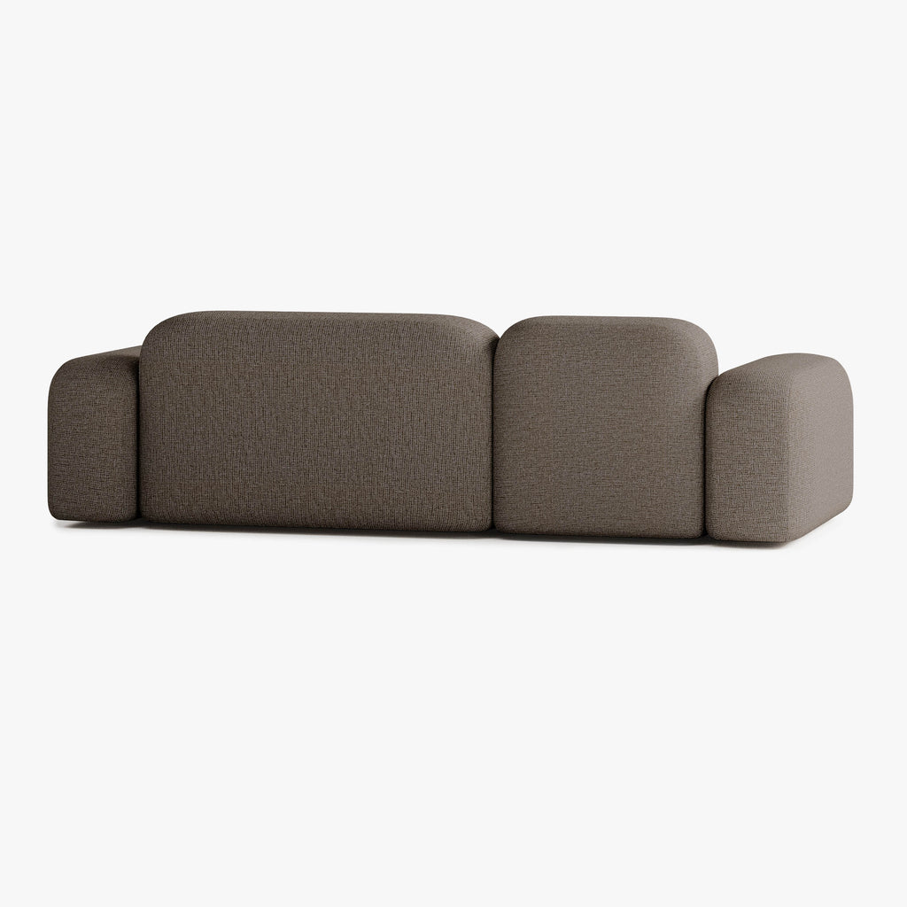 Max Sofa, Composition A20, 3 Seats, Left Chaise, Upholstery S10