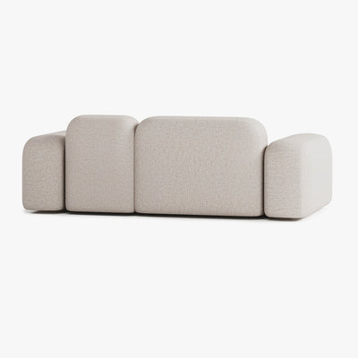 Max Sofa, Composition A20, 2 Seats, Right Chaise, Upholstery S12