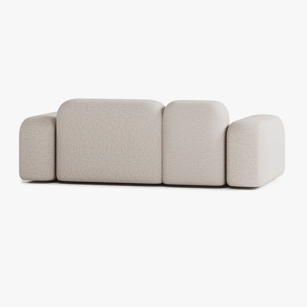 Max Sofa, Composition A20, 2 Seats, Left Chaise, Upholstery S12