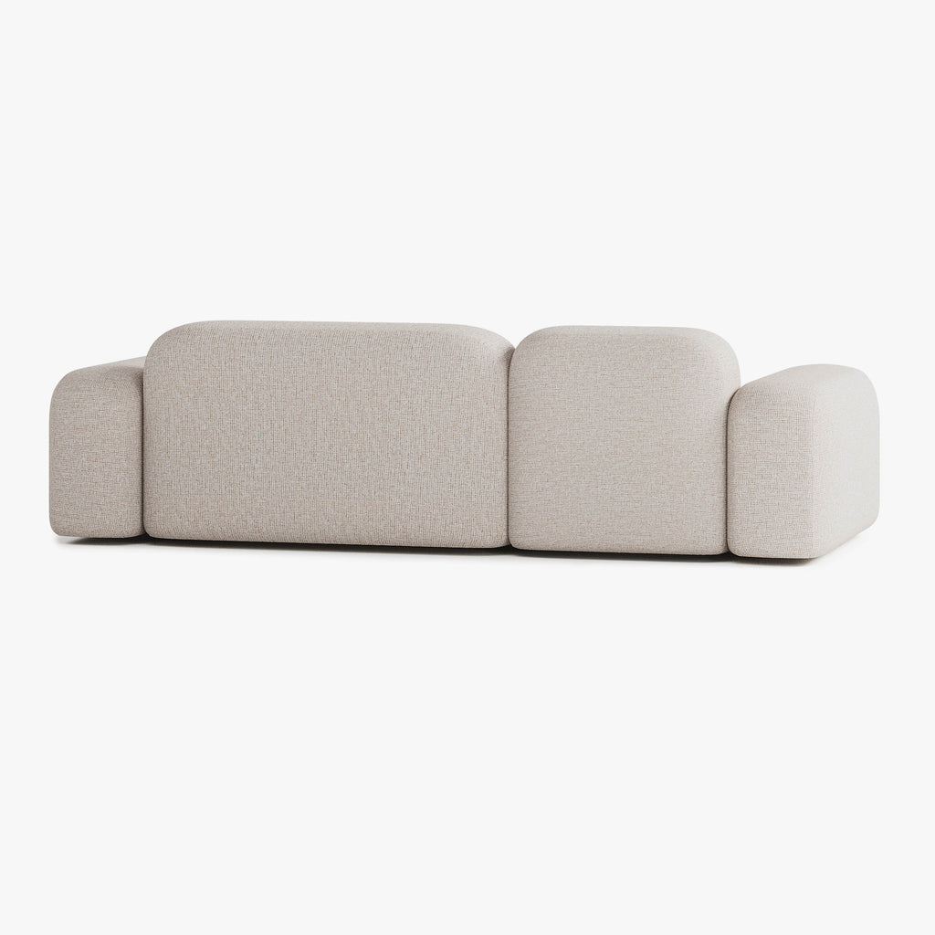 Max Sofa, Composition A20, 3 Seats, Left Chaise, Upholstery S12
