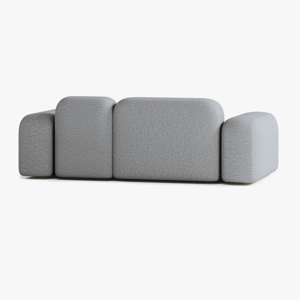 Max Sofa, Composition A20, 2 Seats, Right Chaise, Upholstery S13