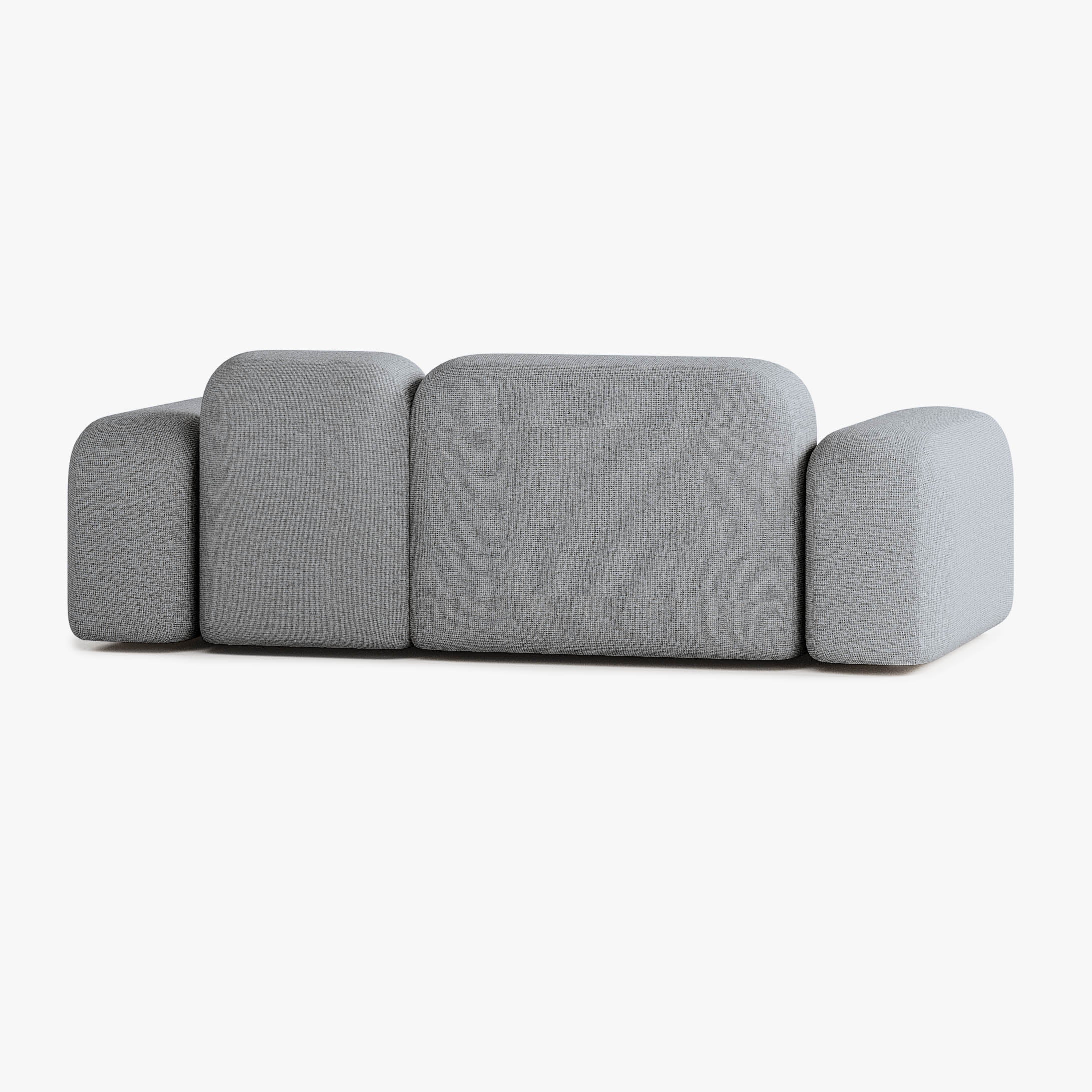 Max Sofa, Composition A20, 2 Seats, Right Chaise, Upholstery S13