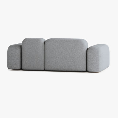 Max Sofa, Composition A20, 2 Seats, Right Chaise, Upholstery S13