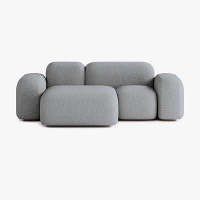 Max Sofa, Composition A20, 2 Seats, Left Chaise, Upholstery S13