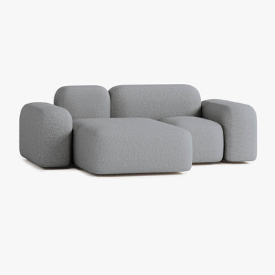 Max Sofa, Composition A20, 2 Seats, Left Chaise, Upholstery S13