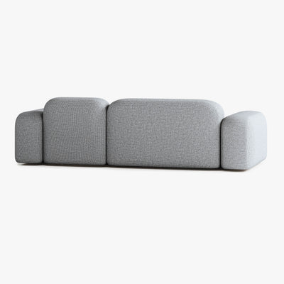 Sofa Max, Zusammenstellung A20, 3-Sitzer, Recamiere rechts, Bezug S13