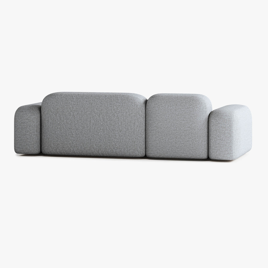 Max Sofa, Composition A20, 3 Seats, Left Chaise, Upholstery S13