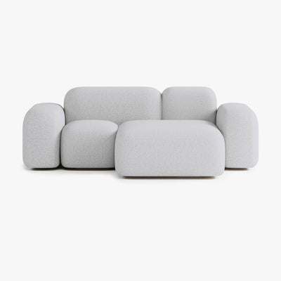 Max Sofa, Composition A20, 2 Seats, Right Chaise, Upholstery S1