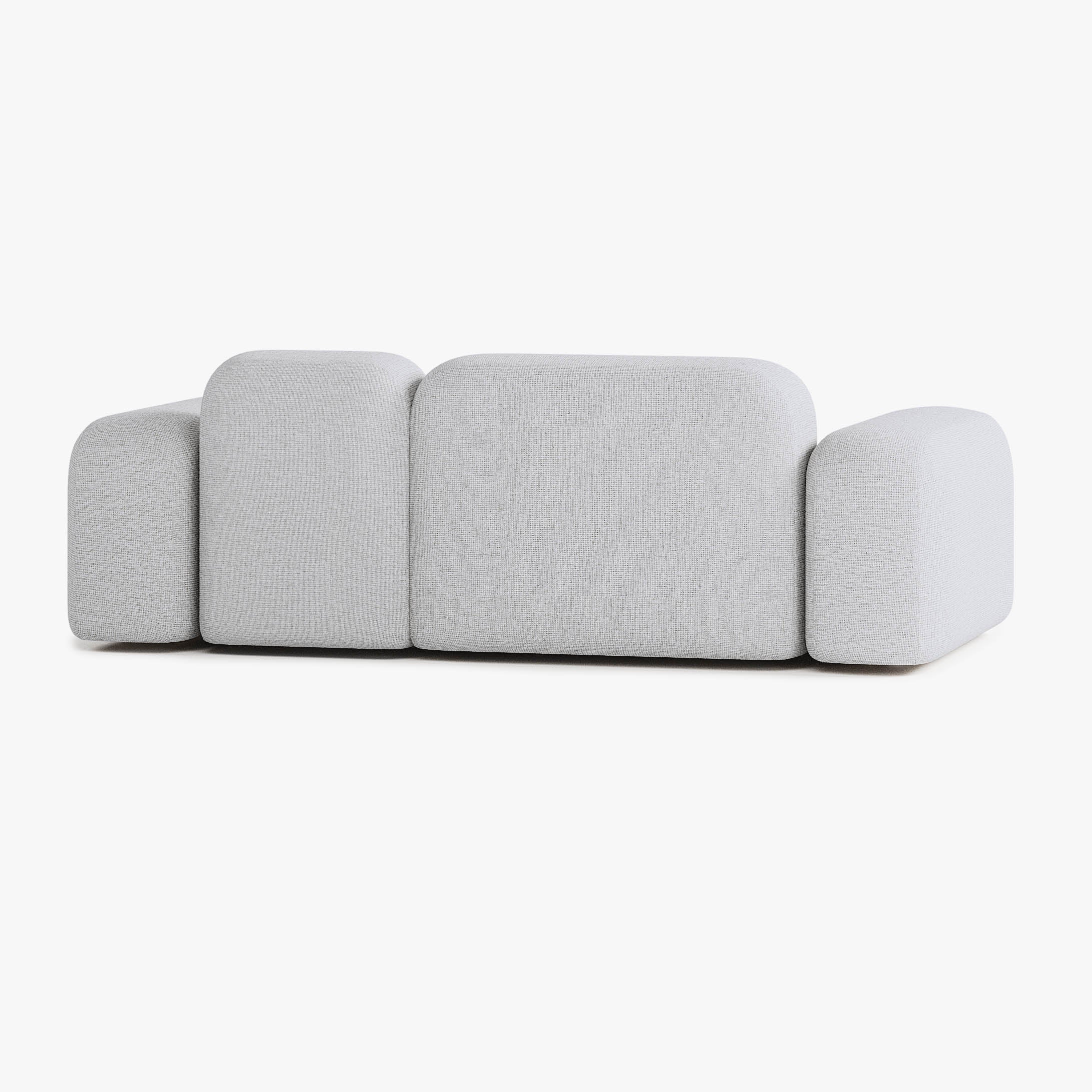 Max Sofa, Composition A20, 2 Seats, Right Chaise, Upholstery S1