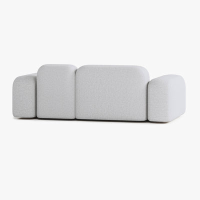 Max Sofa, Composition A20, 2 Seats, Right Chaise, Upholstery S1