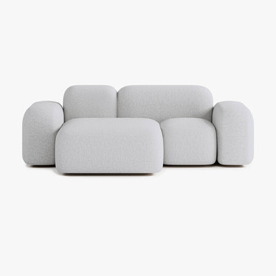 Max Sofa, Composition A20, 2 Seats, Left Chaise, Upholstery S1