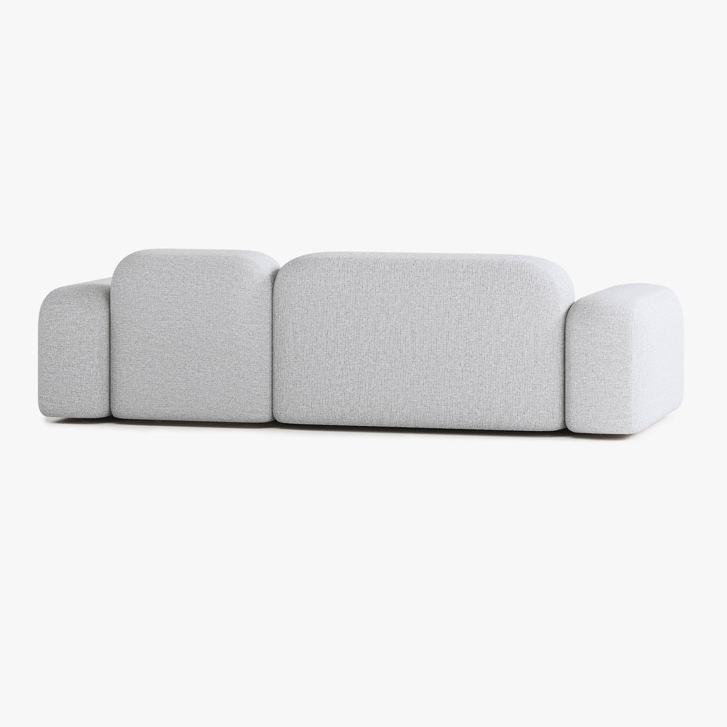 Max Sofa, Composition A20, 3 Seats, Right Chaise, Upholstery S1