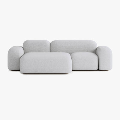 Max Sofa, Composition A20, 3 Seats, Left Chaise, Upholstery S1