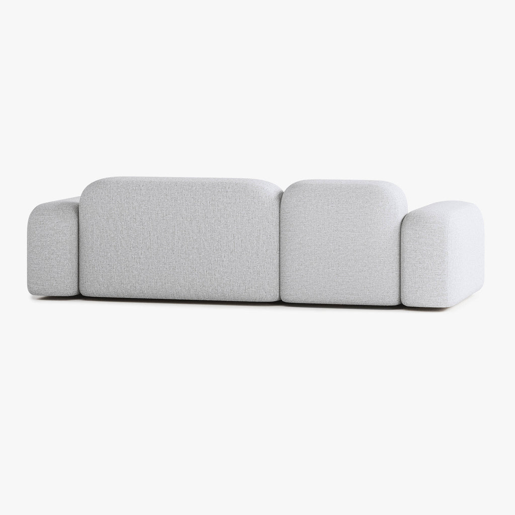 Max Sofa, Composition A20, 3 Seats, Left Chaise, Upholstery S1