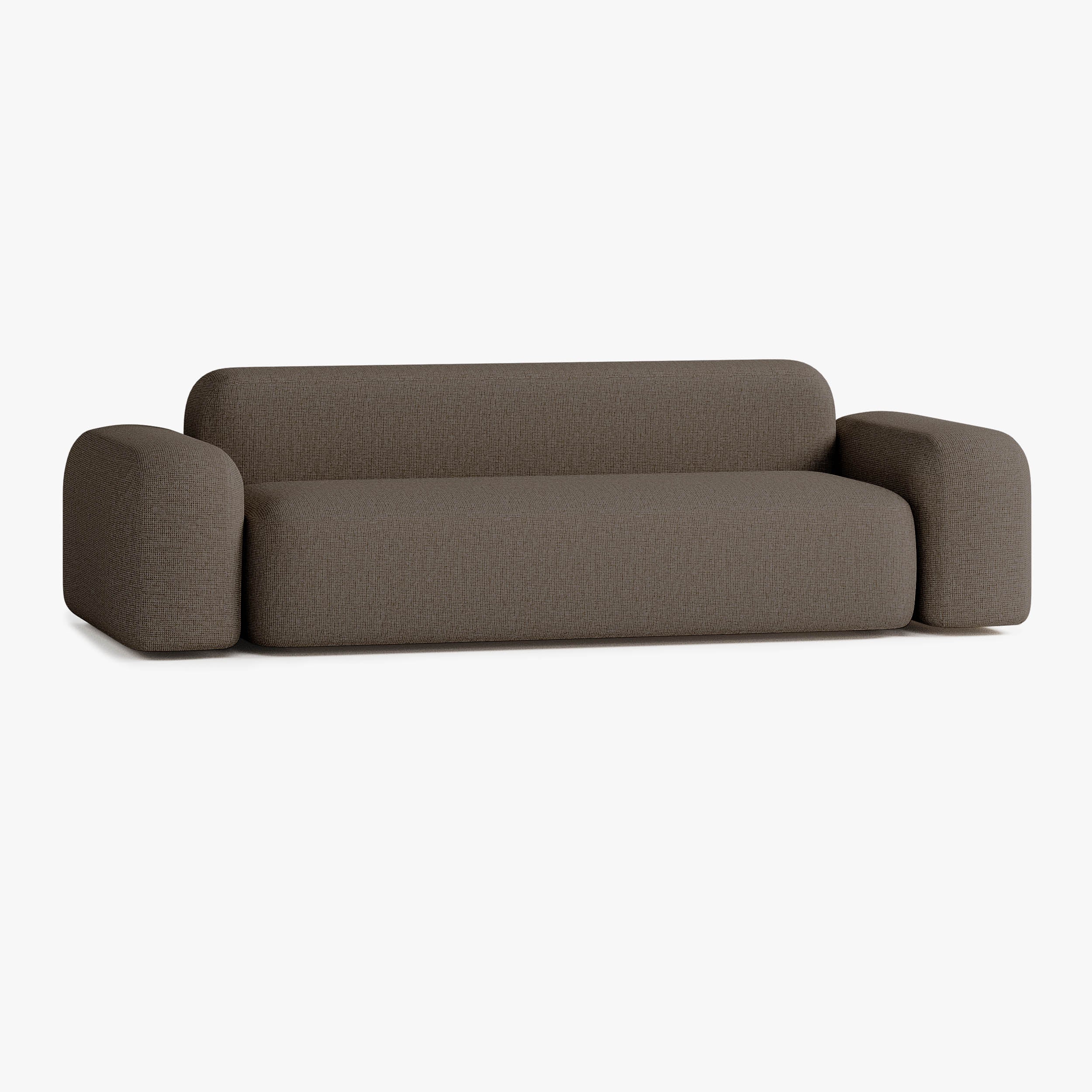Max Sofa, Composition A3, 3 Seats, Upholstery S10
