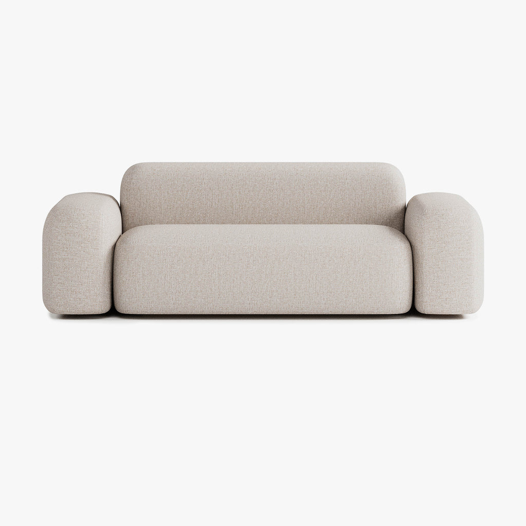 Max Sofa, Composition A3, 2 Seats, Upholstery S12