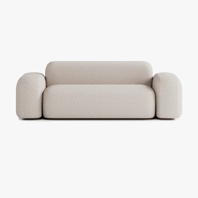 Sofa Max, Zusammenstellung A3, 2-Sitzer, Bezug S12